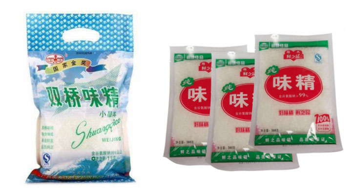 味精自動包裝機(jī)包裝樣品